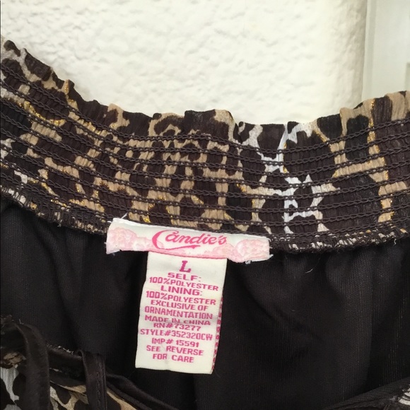 Candies leopard top - Picture 3 of 5